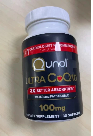 【无外盒】Ultra 100 mg CoQ10 Dietary Supplement Softgels 商品