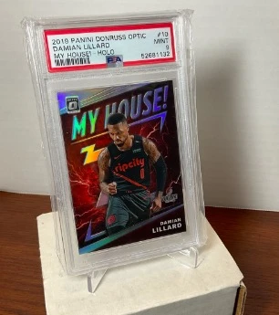 商品PANINI|2019 Donruss Optic Damian Lillard My House,价格¥68,第1张图片