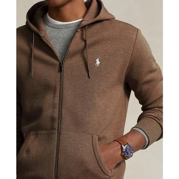 商品Ralph Lauren|Double Knit Full Zip Hoodie,价格¥618,第1张图片