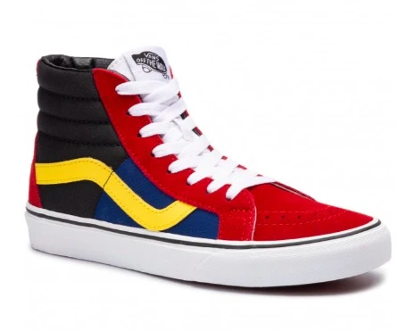 商品Vans|Sk8-Hi Reissue (Otw Rally) Chlipepr/Trwht Sneakers,价格¥185,第1张图片