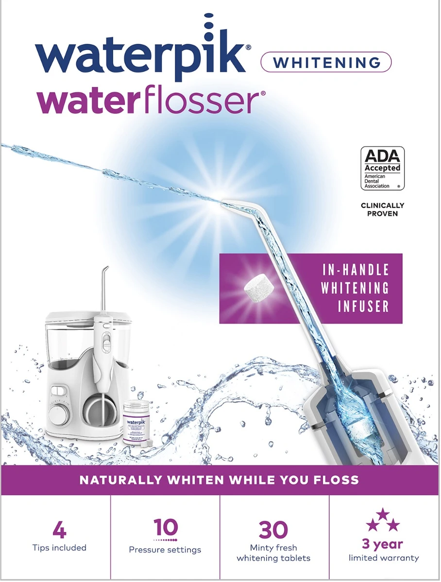 商品Waterpik|Waterpik 亮白系列洗牙器 WF-06,价格¥724,第1张图片