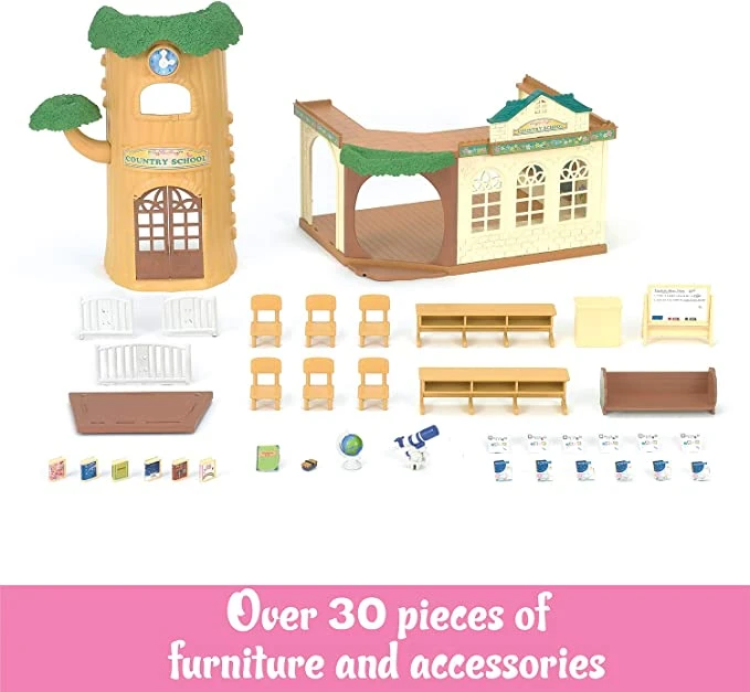 Calico Critters Country Tree School 商品