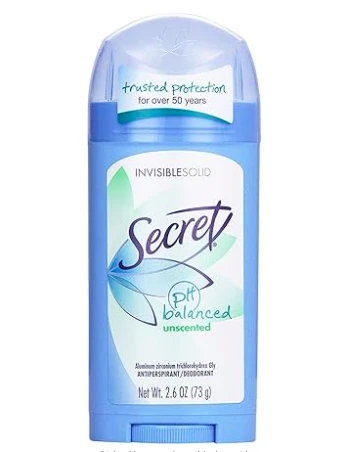 商品Secret|Invisible Solid Antiperspirant Deodorant Spring Breeze,价格¥26,第1张图片
