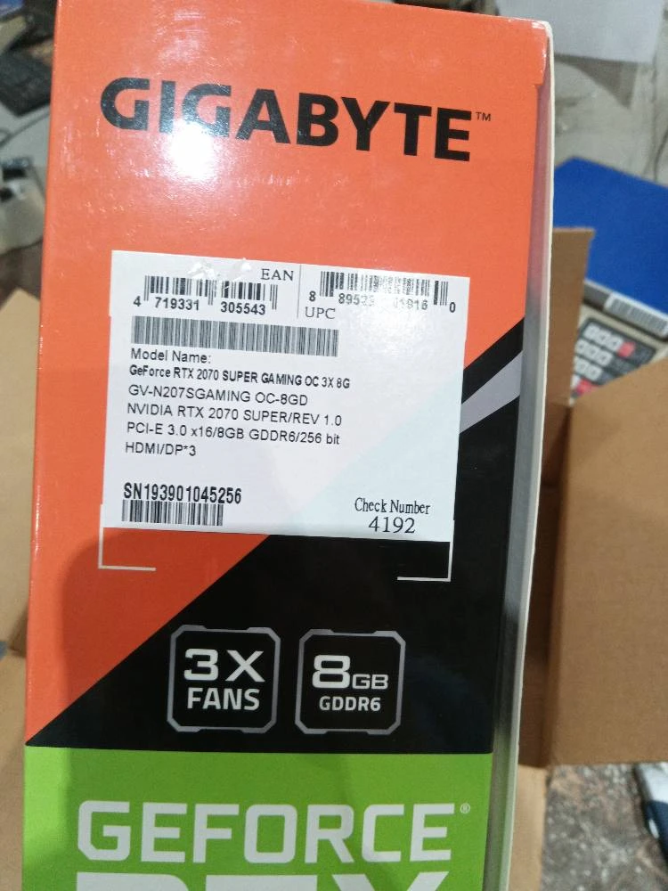 Gigabyte GeForce RTX 2070 Gaming OC Graphics Card 商品