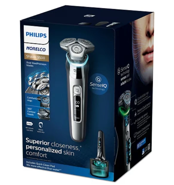 Shaver 9500 Rechargeable Wet & Dry Electric Shaver (S9985/84) 商品