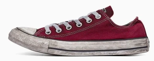 商品Converse|Converse Chuck Taylor All Star Smoke Low Top 'Red White' 160153C,价格¥428,第1张图片