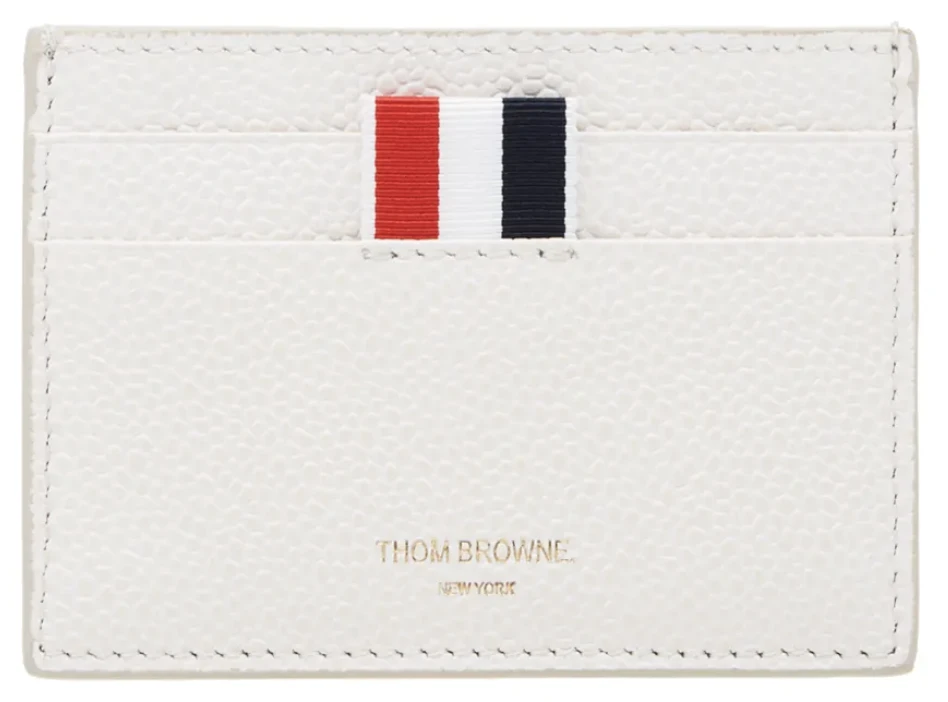 商品Thom Browne|THOM BROWNE SINGLE CARD HOLDER,价格¥1053,第1张图片