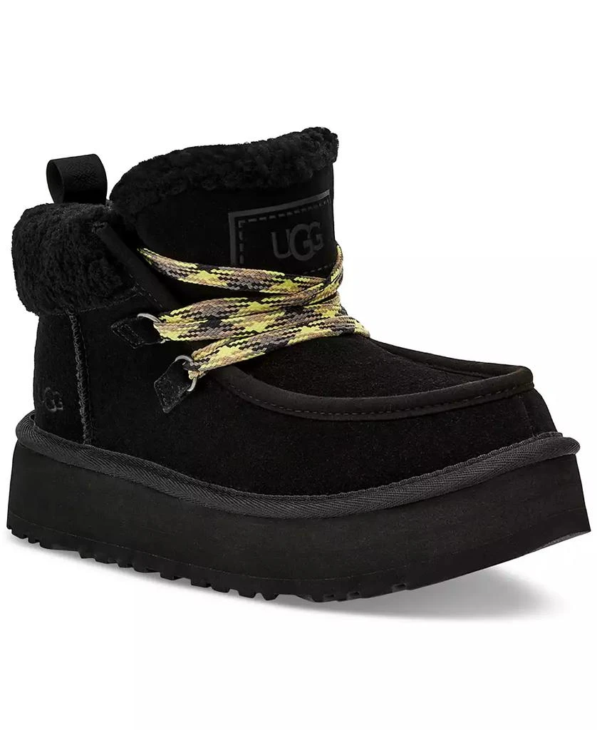 商品UGG|女款芙卡拉系带雪地靴,价格¥1063,第1张图片