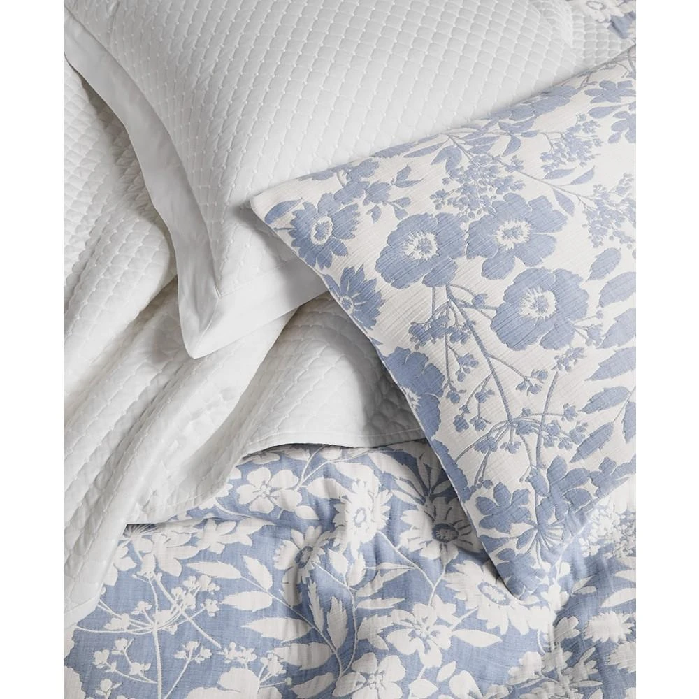 商品Charter Club|Silhouette Floral 3-Pc. Duvet Cover Set, Full/Queen, Created for Macy's,价格¥2260,第3张图片详细描述