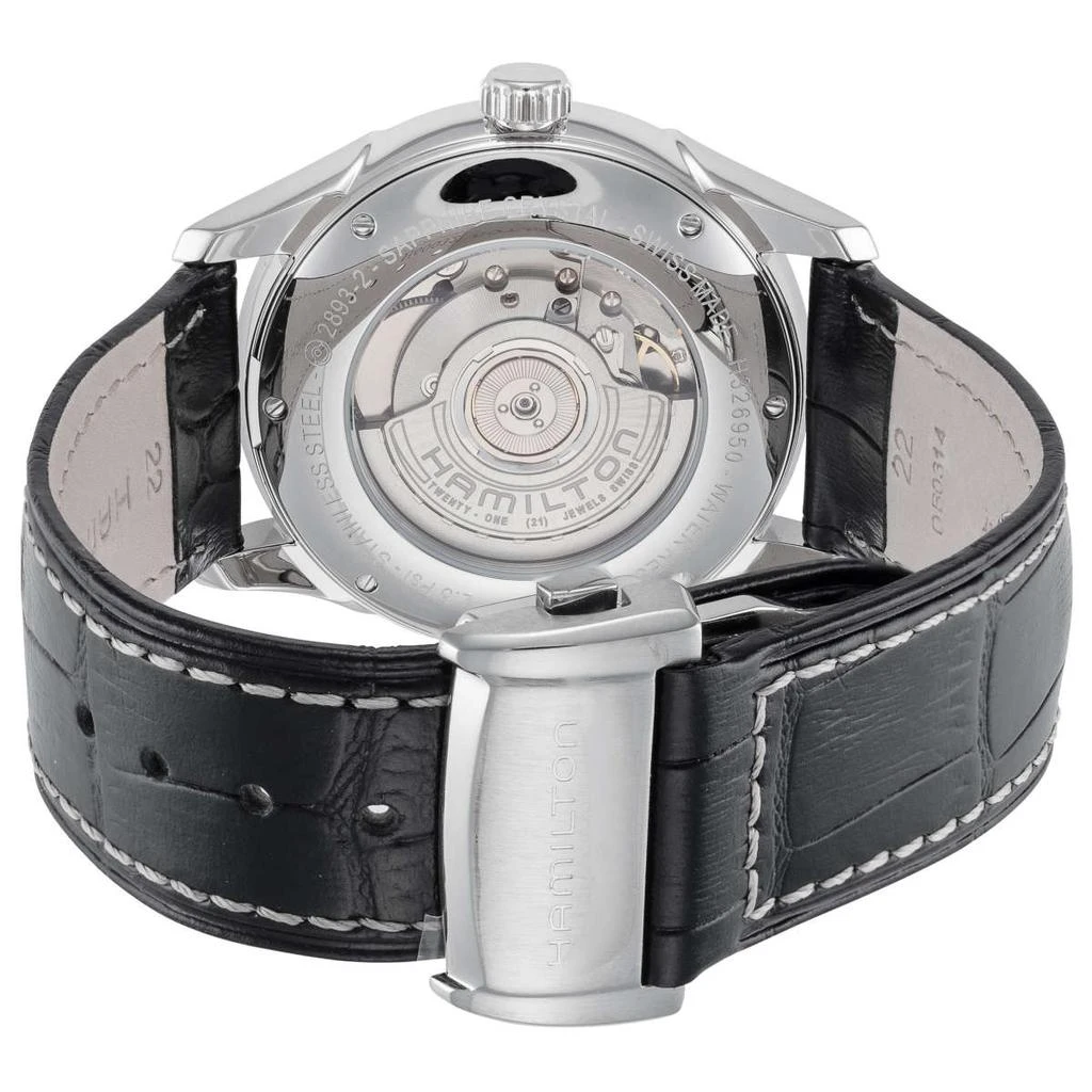 商品Hamilton|Jazzmaster GMT Auto 男士手表,价格¥4841,第2张图片详细描述