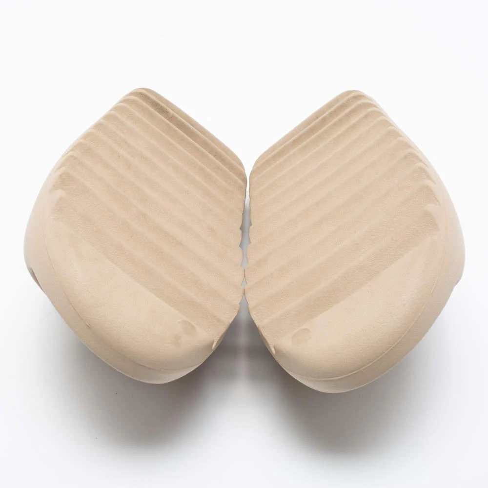 Yeezy x adidas Beige Rubber Slide Pure Flat Sandals Size 42  商品