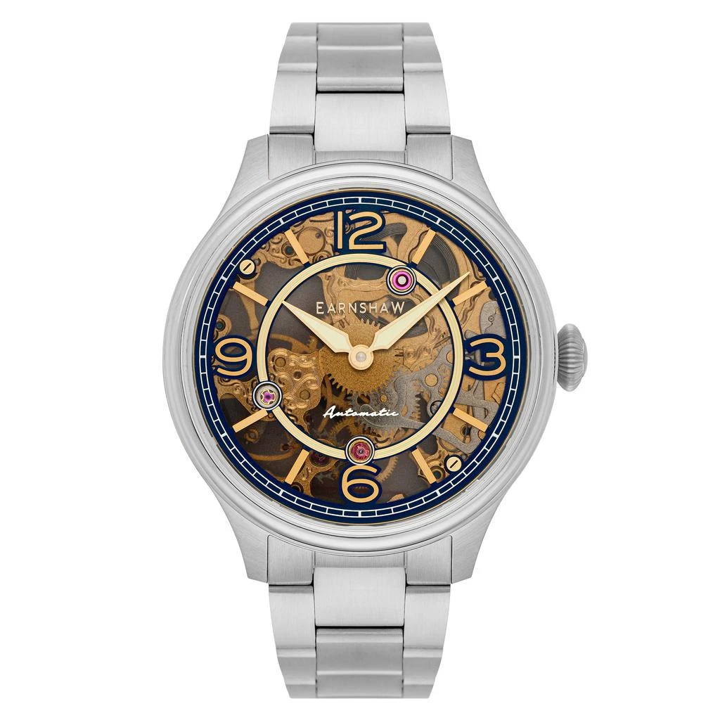 商品Thomas Earnshaw|Thomas Earnshaw Men's Baron 43mm Automatic Watch,价格¥793,第1张图片