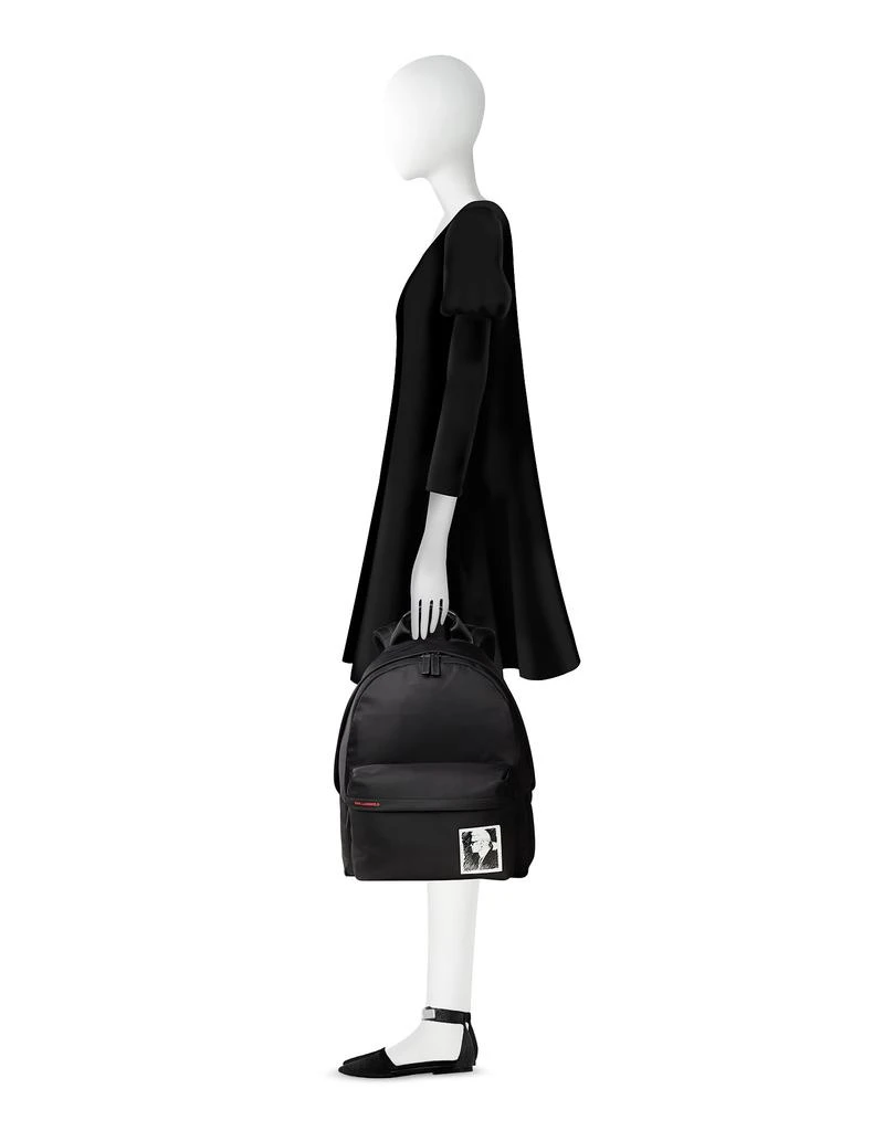 商品Karl Lagerfeld Paris|Karl Legend Nylon Backpack,价格¥1913,第3张图片详细描述