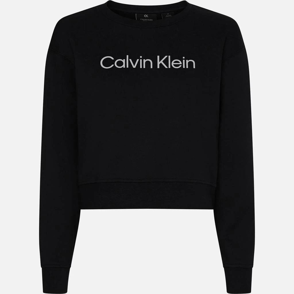 商品Calvin Klein|Calvin Klein Performance Women's Pullover - Ck Black,价格¥370,第1张图片