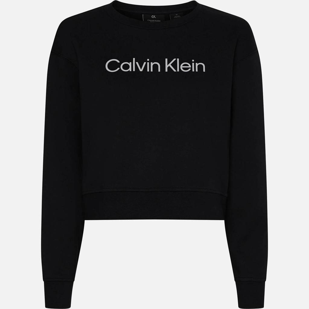 商品Calvin Klein|Calvin Klein Performance Women's Pullover - Ck Black,价格¥331,第1张图片