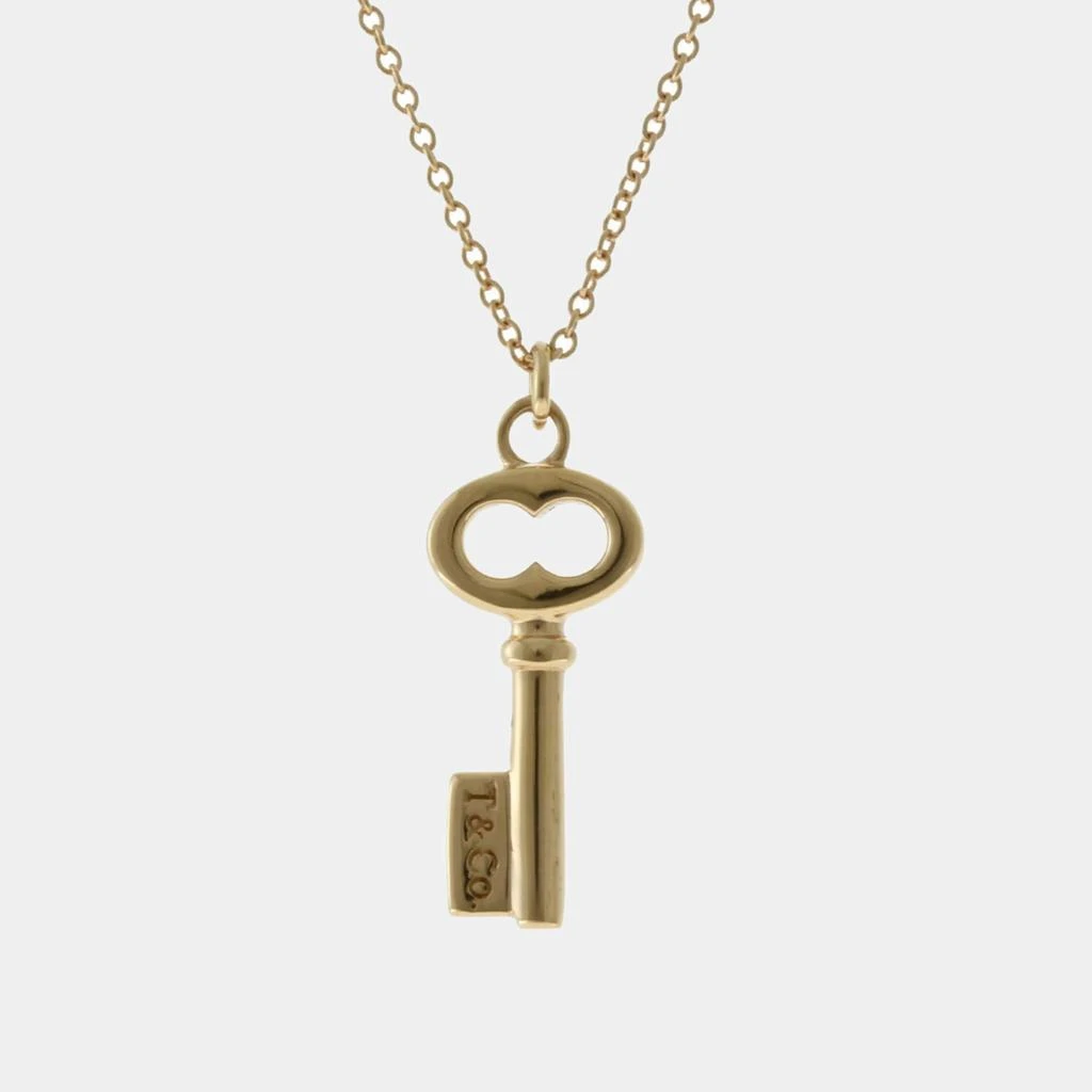 商品[二手商品] Tiffany & Co.|Tiffany & Co. 18K Rose Gold Oval Key Pendant Necklace,价格¥7014,第3张图片详细描述