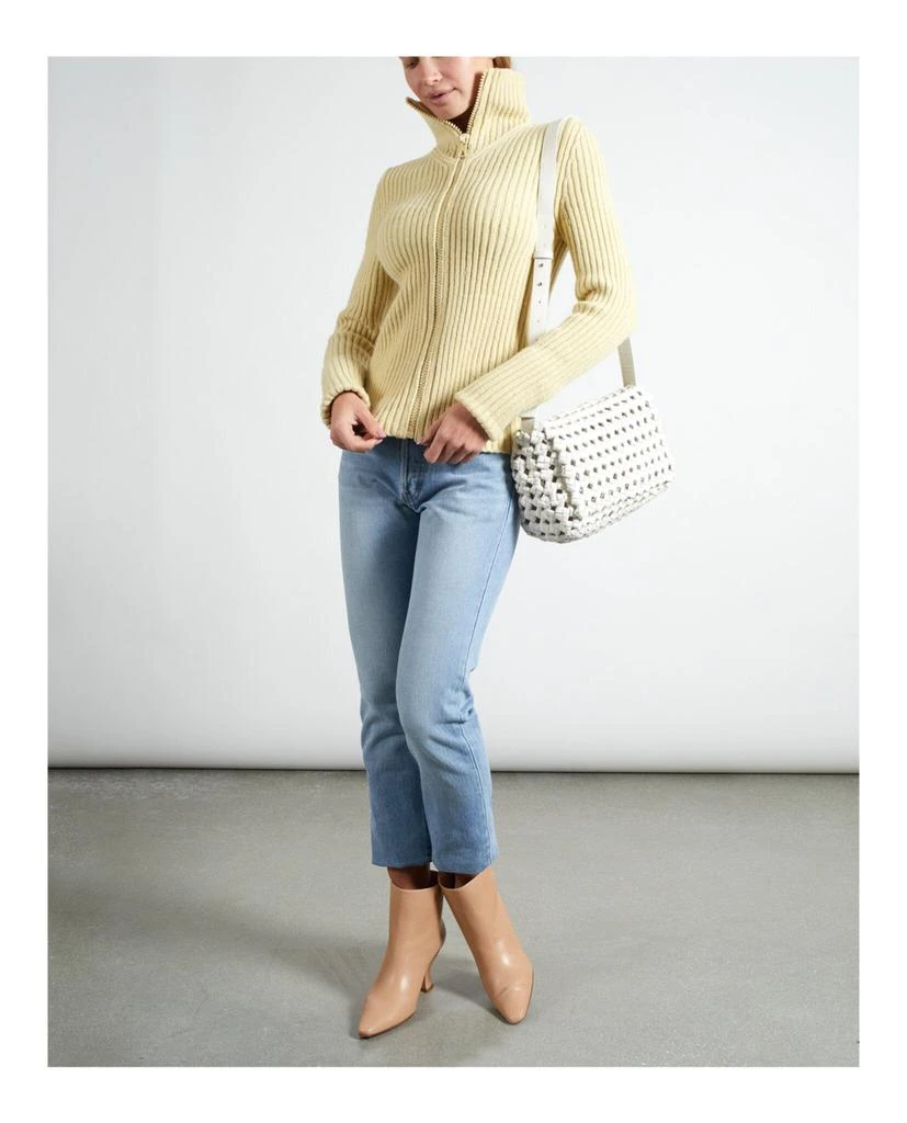 商品Bottega Veneta|Zip Front Mock Neck Sweater,价格¥2173,第2张图片详细描述