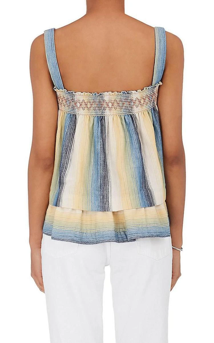 商品Warm|Babe Tiered Cotton Tank,价格¥314,第2张图片详细描述