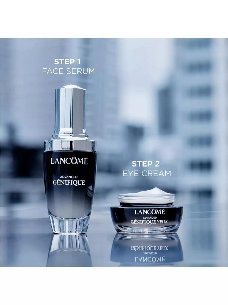 商品Lancôme|Advanced Génifique 2-Piece Serum &amp; Night Cream Gift Set,价格¥949,第1张图片