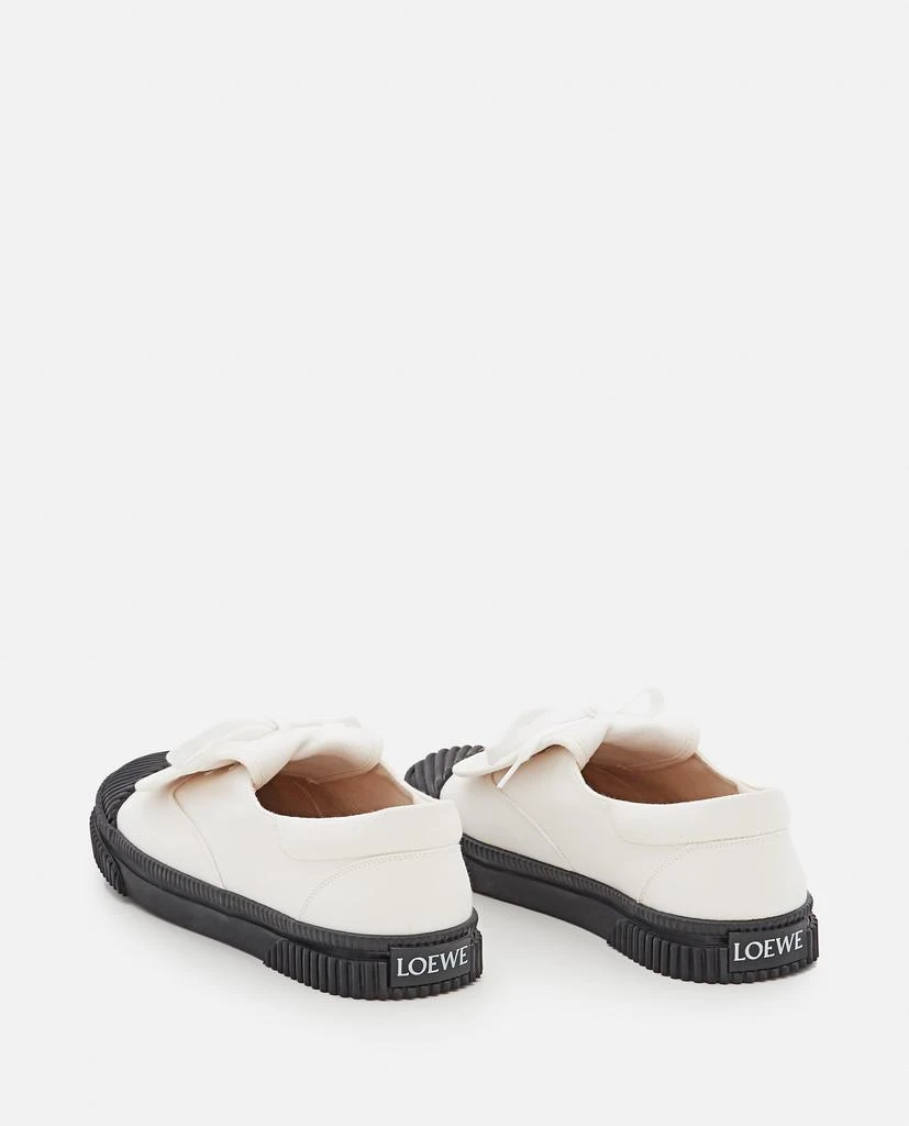 商品Loewe|ANAGRAM LOW TOP FLAP SNEAKERS,价格¥3535,第3张图片详细描述