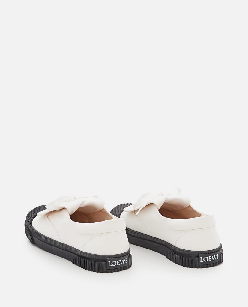 商品Loewe|ANAGRAM LOW TOP FLAP SNEAKERS,价格¥3463,第5张图片详细描述