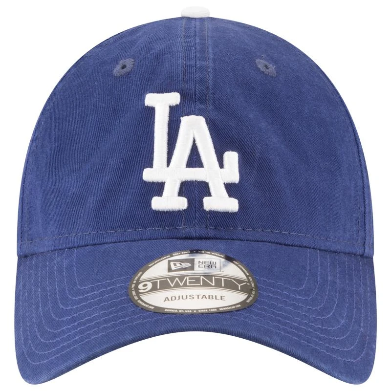 商品New Era|New Era Dodgers 9Twenty Core Classic Replica Cap - Men's,价格¥210,第2张图片详细描述