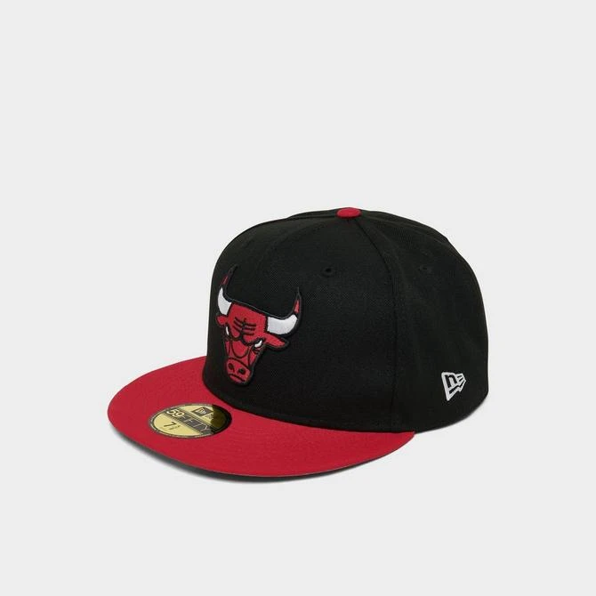 商品New Era|New Era Chicago Bulls NBA 59FIFTY Fitted Hat,价格¥149,第3张图片详细描述