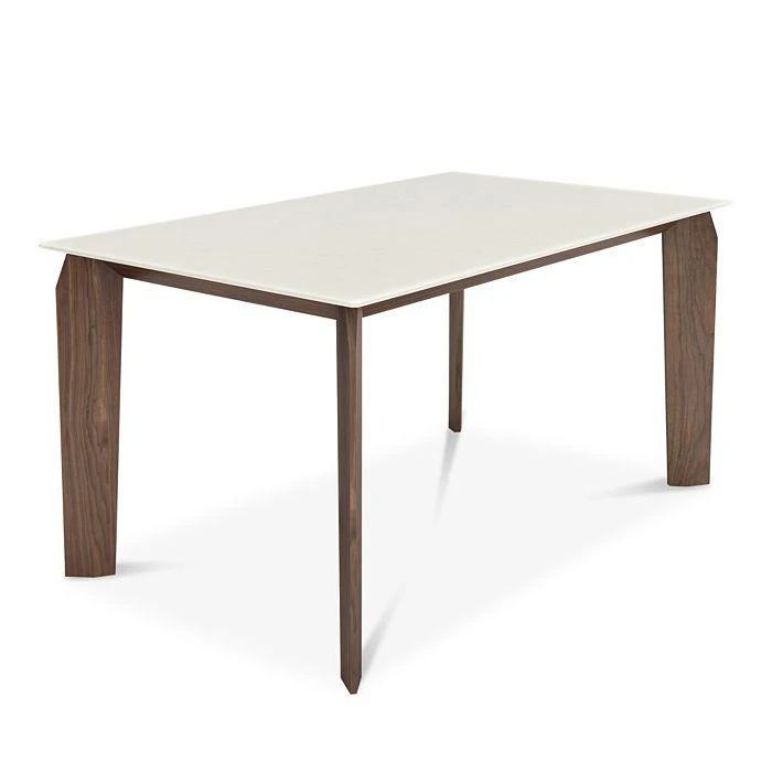 商品Huppé|Huppe Magnolia 60" Lacquered Glass Top Dining Table,价格¥26925,第1张图片