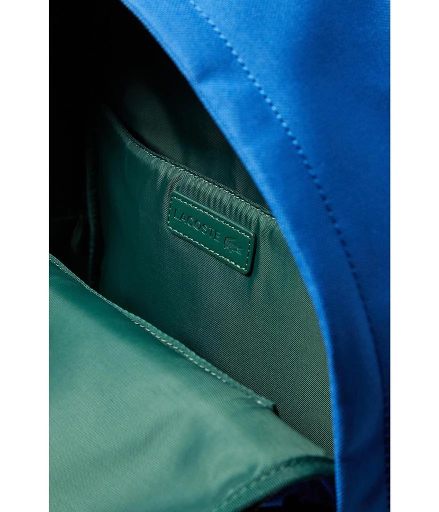 商品Lacoste|Classic Backpack with Croc Logo,价格¥479,第4张图片详细描述