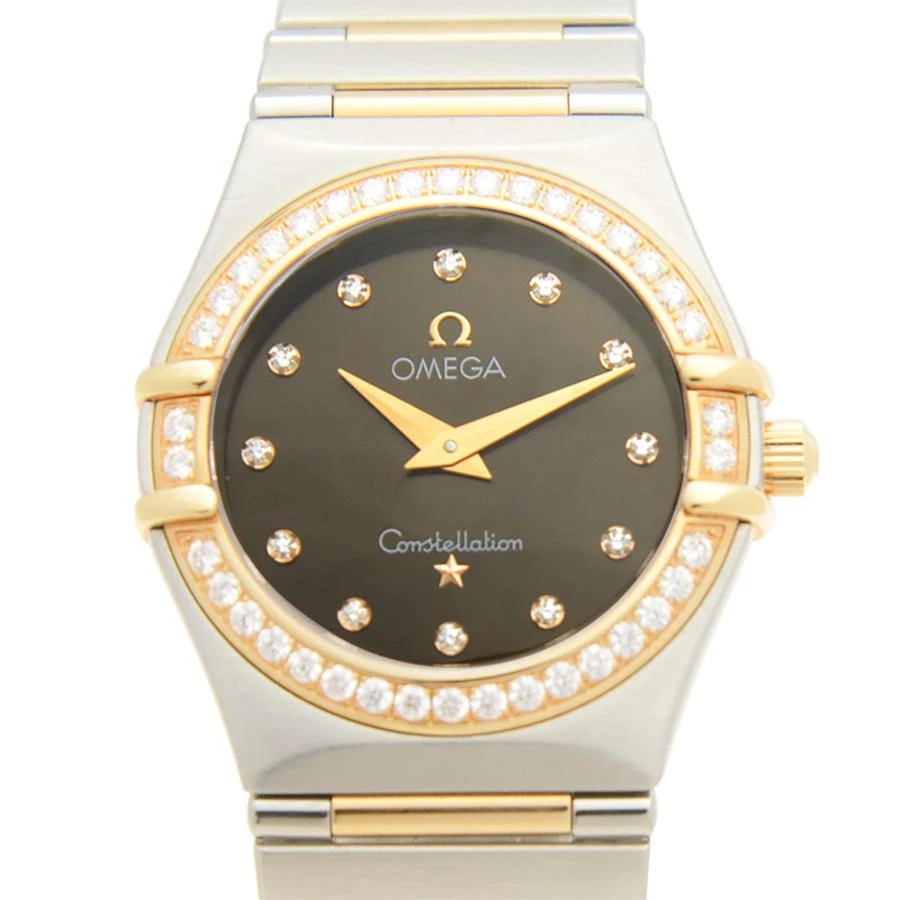 商品[二手商品] Omega|Omega Constellation Ladies Quartz Watch 1358.60.00,价格¥20321,第1张图片
