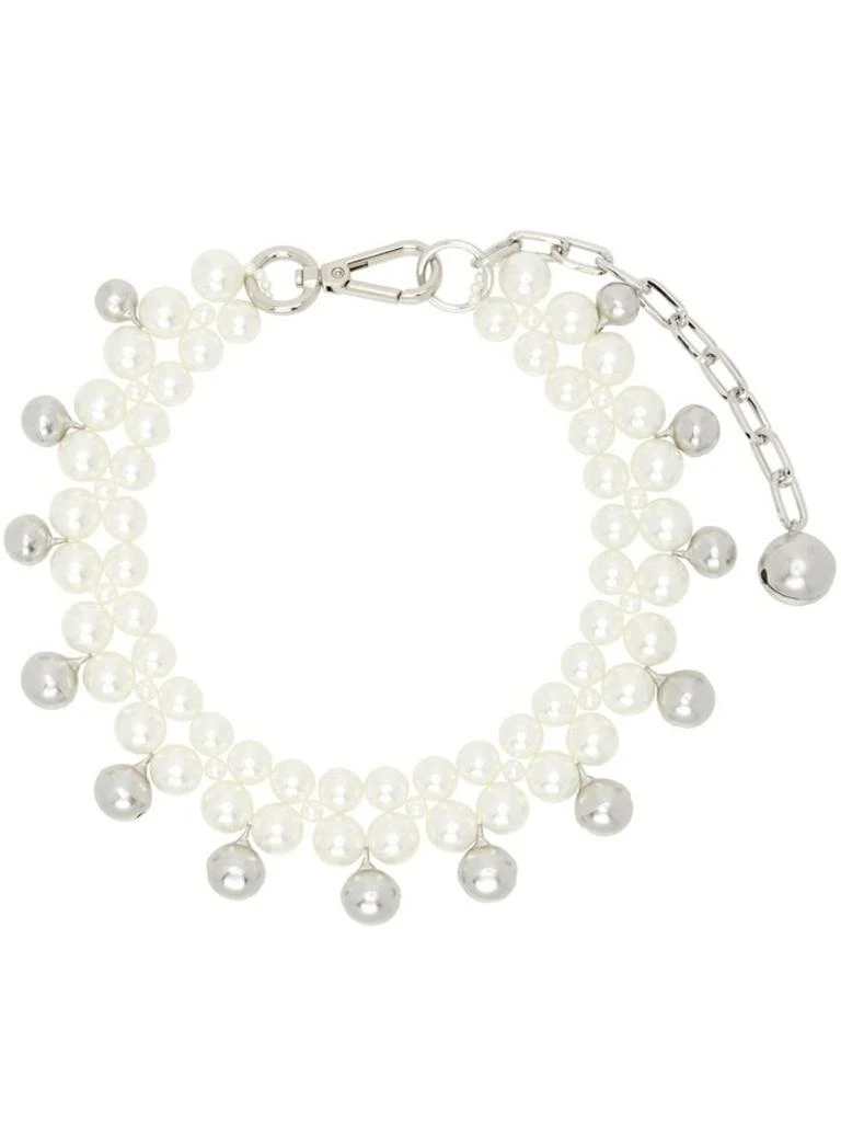 商品Simone Rocha|Double Bell Charm And Pearl Necklace,价格¥2483,第1张图片