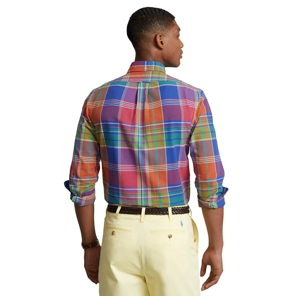 商品Ralph Lauren|Men's Classic-Fit Oxford Shirt,价格¥216,第2张图片详细描述