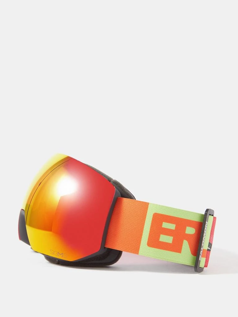商品ERL|X Salomon star-print strap ski goggles,价格¥1134,第4张图片详细描述