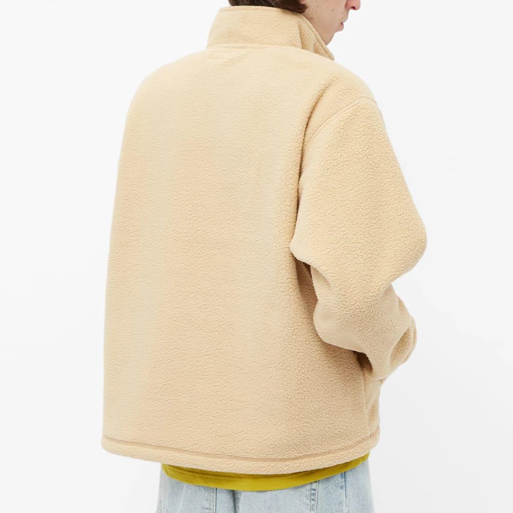 商品STUSSY|Stussy Half Zip Mock Neck,价格¥844,第5张图片详细描述