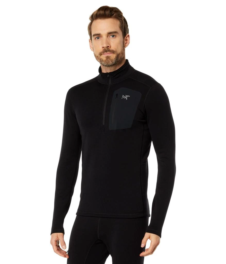 商品Arc'teryx|Rho Heavyweight Zip Neck,价格¥1146,第1张图片