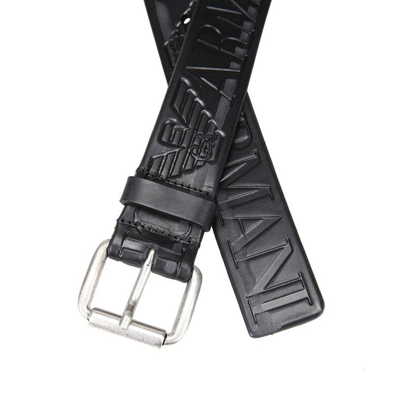 EMPORIO ARMANI 黑色男士腰带 YEM881-YB41E-80001 商品