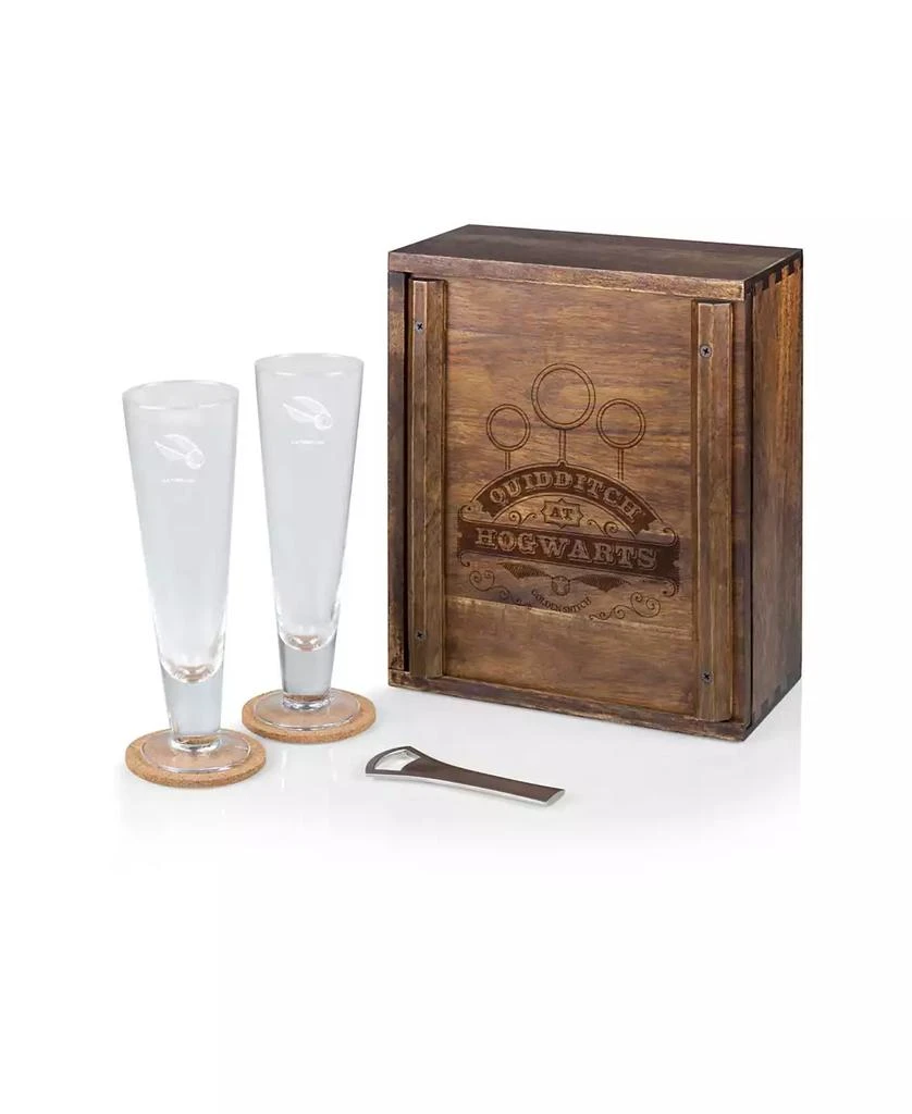 商品Legacy|Harry Potter Quidditch Beverage Glass Gift Set, 6 Pieces,价格¥936,第1张图片