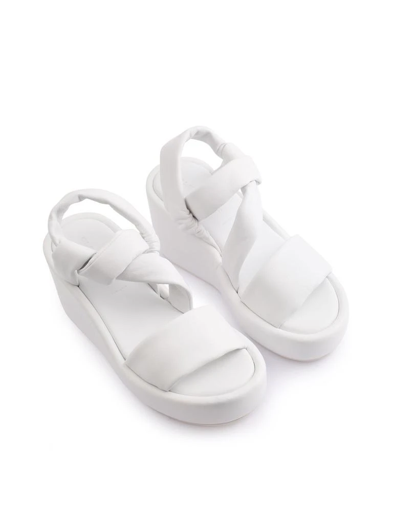 商品ROBERT CLERGERIE|Robert clergerie women's white other materials sandals,价格¥4064,第3张图片详细描述