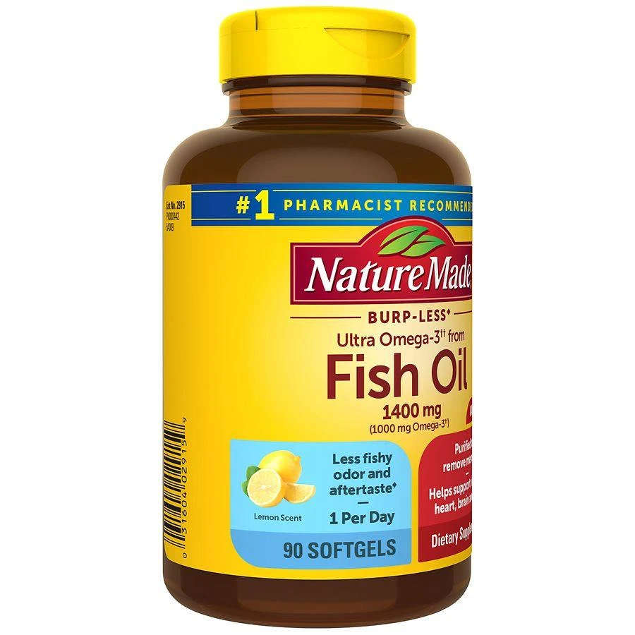 Fish Oil 1400 mg Softgels 商品