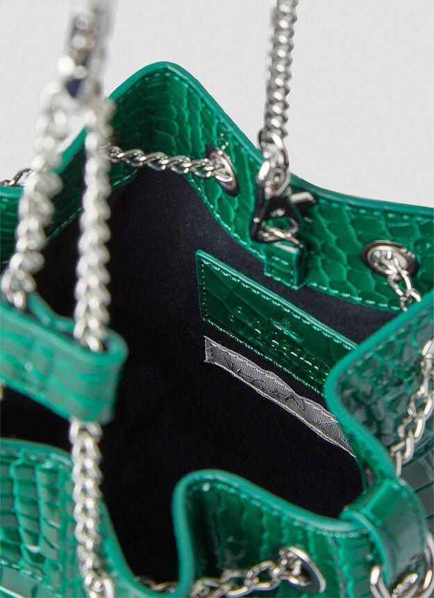 商品Vivienne Westwood|Chrissy Bucket Shoulder Bag in Green,价格¥2157,第5张图片详细描述