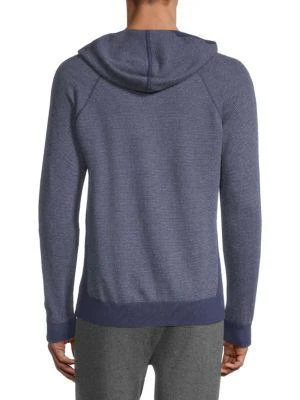 商品Vince|Birdseye Wool & Cashmere Hoodie,价格¥1202,第2张图片详细描述