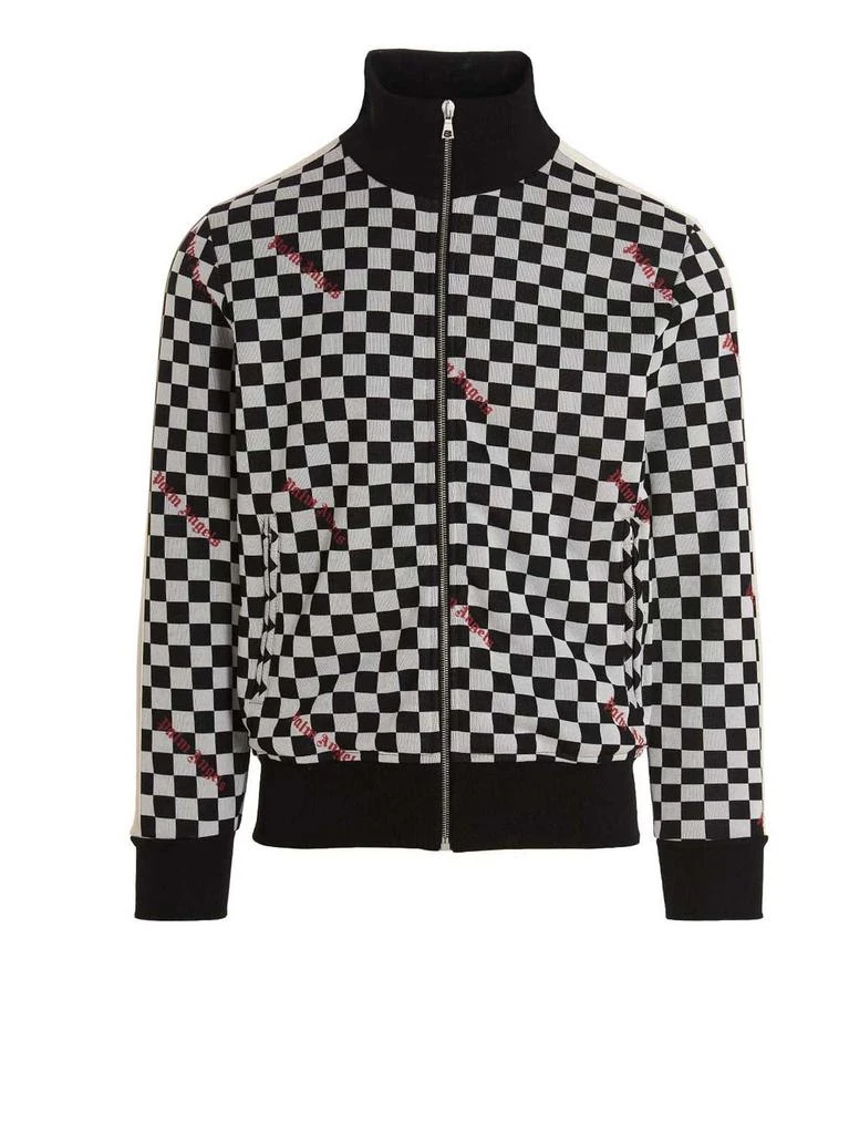 商品Palm Angels|Palm Angels track Damier Sweatshirt,价格¥2806,第1张图片