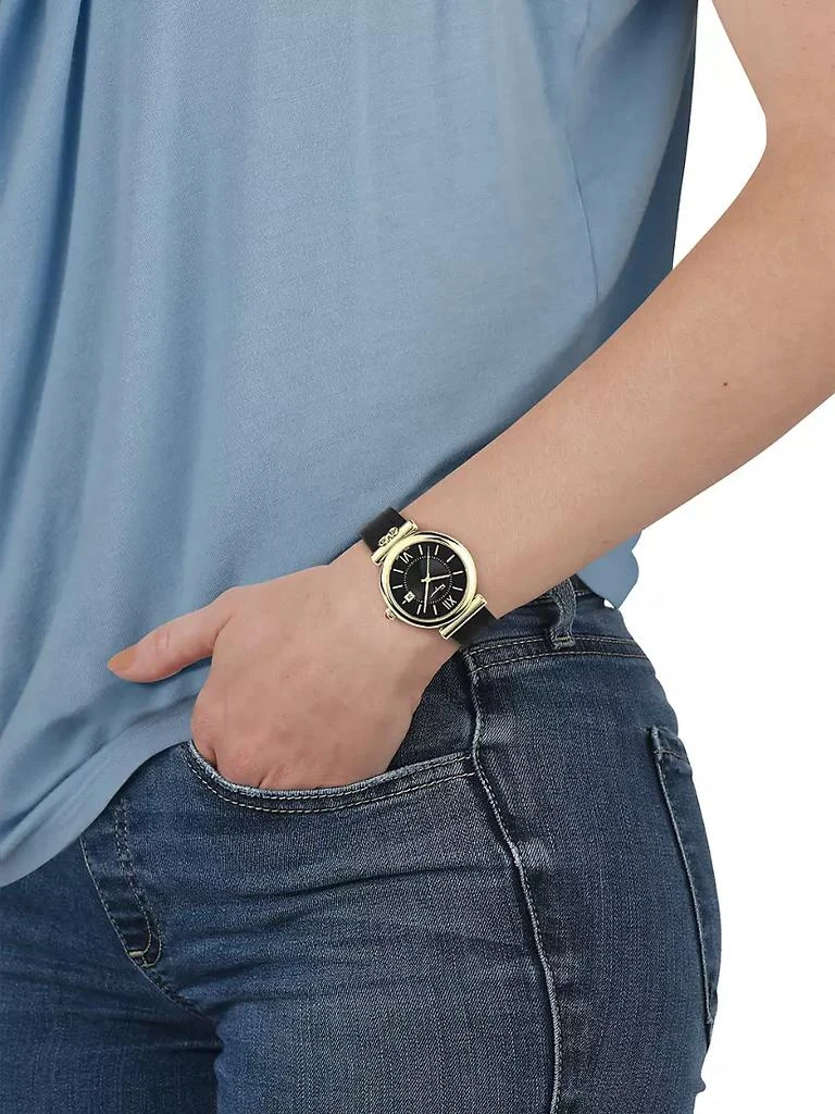 商品Salvatore Ferragamo|Ferragamo Ora 40MM Logo Watch,价格¥7384,第4张图片详细描述