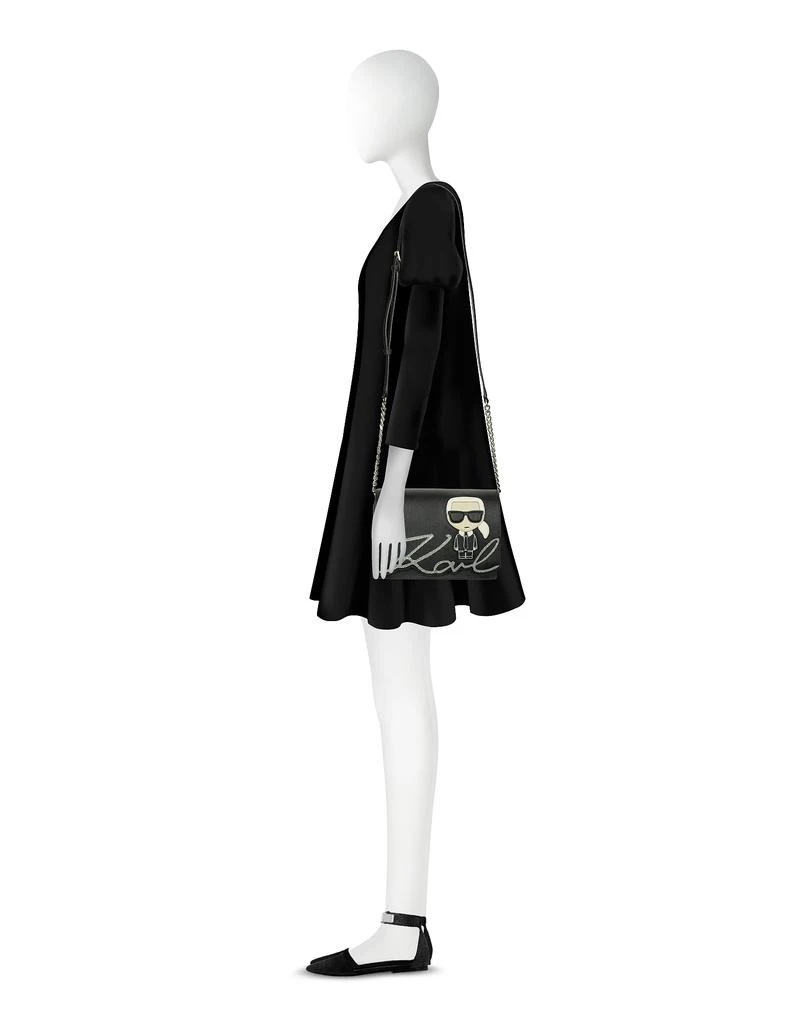 商品Karl Lagerfeld Paris|K / Ikonik单肩包,价格¥1298,第3张图片详细描述