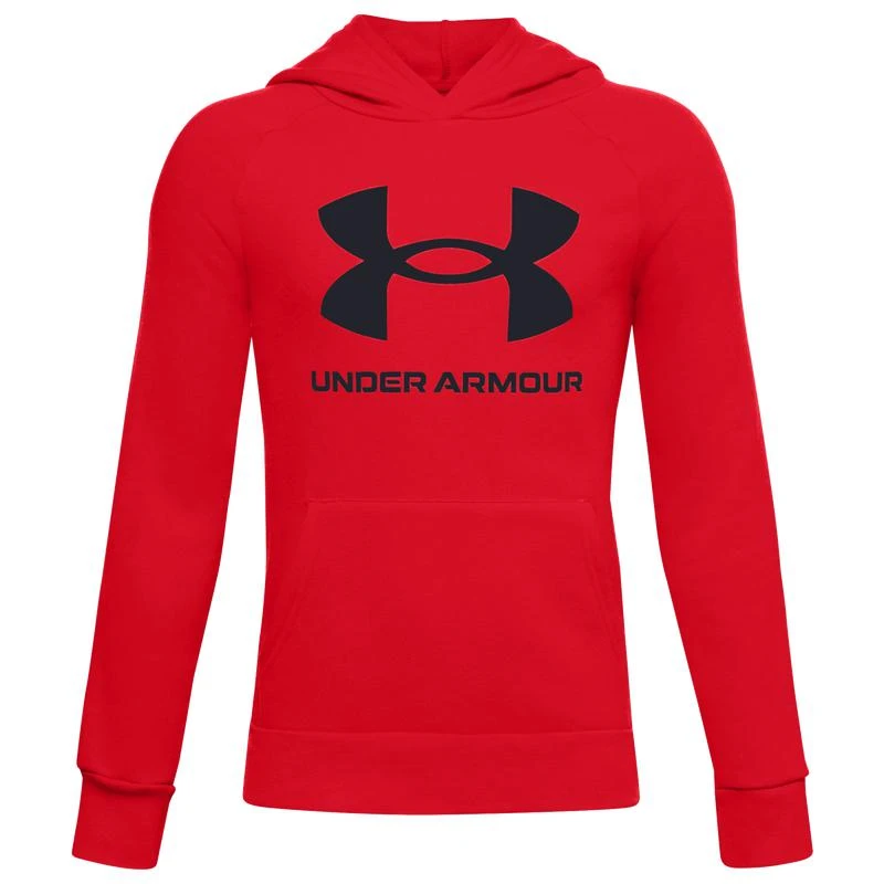 商品Under Armour|Under Armour Rival Fleece PO Hoodie - Boys' Grade School,价格¥296,第1张图片