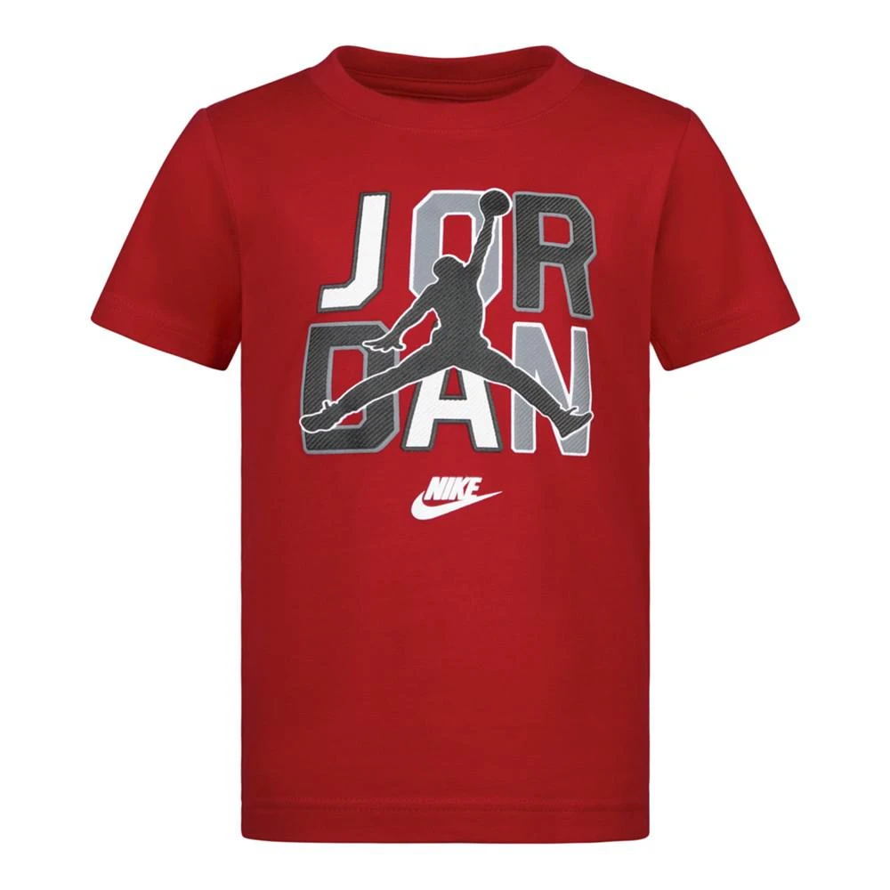 商品Jordan|Little Boys Short Sleeves Sport DNA T-shirt,价格¥113,第1张图片
