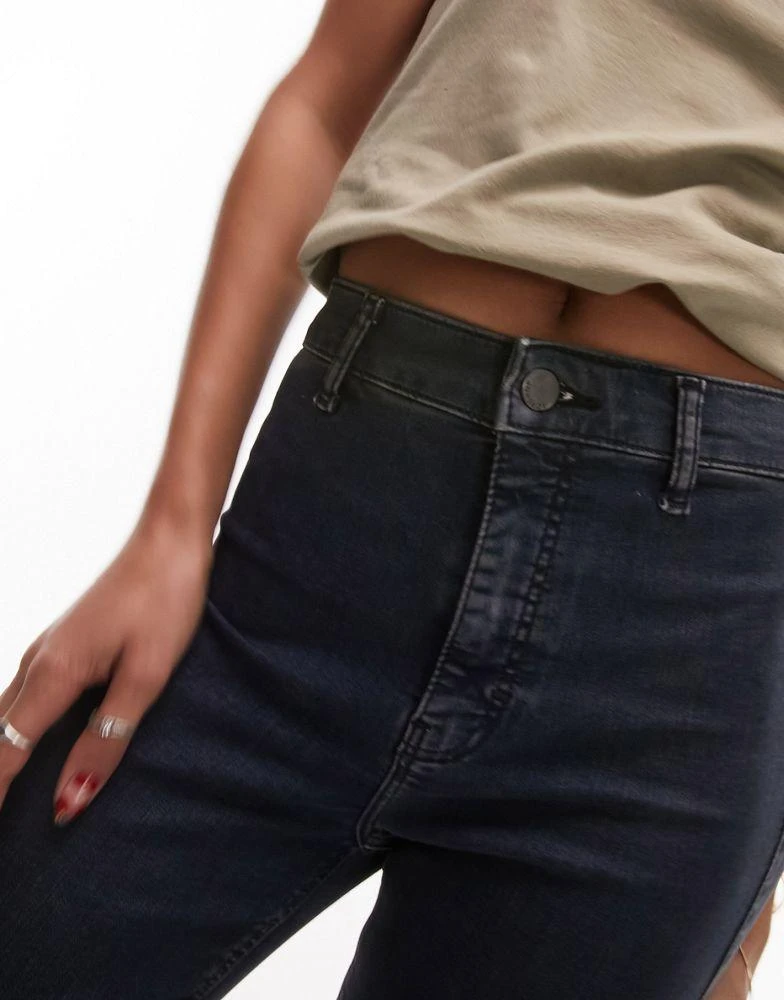 商品Topshop|Topshop Joni jeans in blue black,价格¥232,第2张图片详细描述