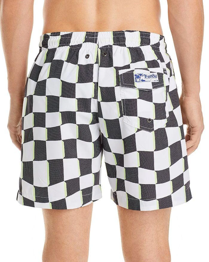 商品Trunks Surf & Swim|Sano 6" Checkered Swim Shorts,价格¥241,第2张图片详细描述
