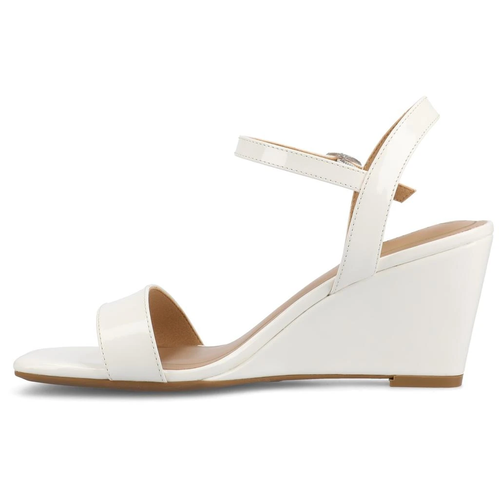 商品Journee Collection|Journee Women's Clayr Wedge Sandals,价格¥514,第2张图片详细描述