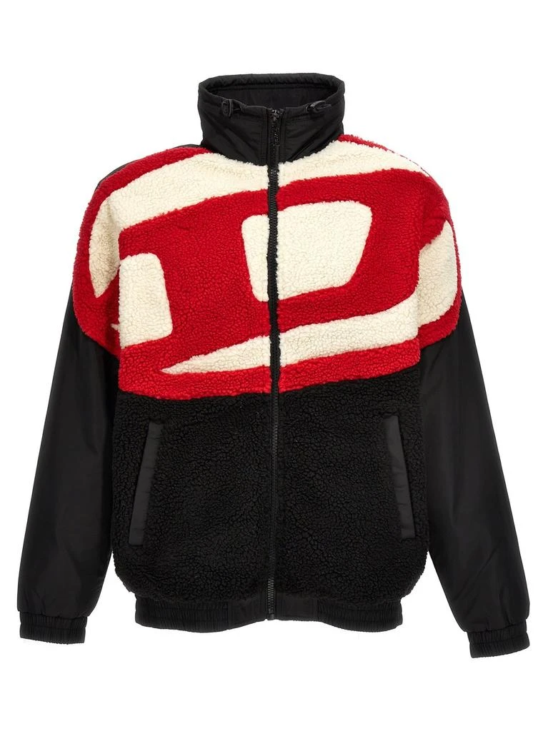 商品Diesel|Diesel S-Ovady Long-Sleeved Zipped Bomber Jacket,价格¥2626,第1张图片